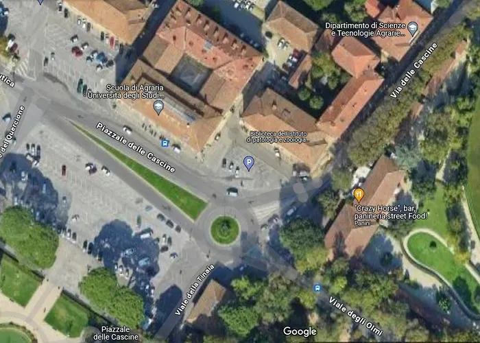 Ampia Vicina Al Centro